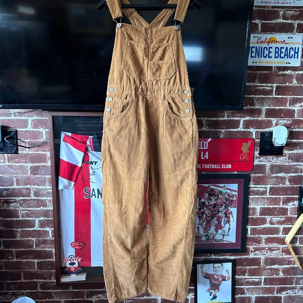We The Free Good Luck Cord Overalls